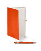 CORE365 Soft Cover Journal And Pen Set campus orange ModelQrt
