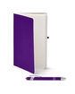CORE365 Soft Cover Journal And Pen Set campus purple ModelQrt