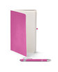 CORE365 Soft Cover Journal And Pen Set charity pink ModelQrt
