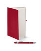 CORE365 Soft Cover Journal And Pen Set classic red ModelQrt