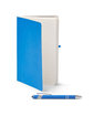 CORE365 Soft Cover Journal And Pen Set electric blue ModelQrt