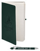 CORE365 Soft Cover Journal And Pen Set forest DecoSide