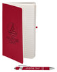 CORE365 Soft Cover Journal And Pen Set classic red DecoSide