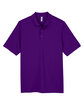 CORE365 Men's Market Snag Protect Mesh Polo campus purple FlatFront