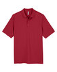 CORE365 Men's Market Snag Protect Mesh Polo classic red FlatFront
