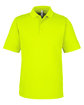 CORE365 Men's Market Snag Protect Mesh Polo safety yellow OFFront