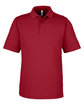 CORE365 Men's Market Snag Protect Mesh Polo classic red OFFront