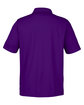 CORE365 Men's Market Snag Protect Mesh Polo campus purple OFBack