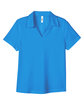 CORE365 Ladies' Market Snag Protect Mesh Polo electric blue FlatFront