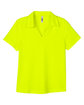 CORE365 Ladies' Market Snag Protect Mesh Polo safety yellow FlatFront