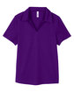 CORE365 Ladies' Market Snag Protect Mesh Polo campus purple FlatFront