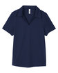 CORE365 Ladies' Market Snag Protect Mesh Polo classic navy FlatFront