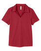 CORE365 Ladies' Market Snag Protect Mesh Polo classic red FlatFront