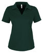 CORE365 Ladies' Market Snag Protect Mesh Polo forest OFFront