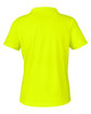 CORE365 Ladies' Market Snag Protect Mesh Polo safety yellow OFBack