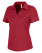 CORE365 Ladies' Market Snag Protect Mesh Polo classic red OFQrt