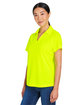 CORE365 Ladies' Market Snag Protect Mesh Polo safety yellow ModelQrt