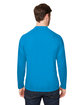 CORE365 Unisex Ultra UVP Marina Raglan T-Shirt electric blue ModelBack