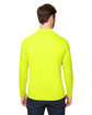 Core 365 Unisex Ultra UVP™ Long-Sleeve Raglan T-Shirt SAFETY YELLOW ModelBack