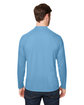 CORE365 Unisex Ultra UVP™ Raglan T-Shirt columbia blue ModelBack