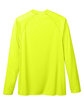 Core 365 Unisex Ultra UVP™ Long-Sleeve Raglan T-Shirt SAFETY YELLOW FlatBack