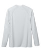 Core 365 Unisex Ultra UVP™ Long-Sleeve Raglan T-Shirt PLATINUM FlatBack