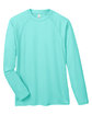 CORE365 Unisex Ultra UVP Marina Raglan T-Shirt sea glass FlatFront