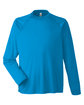 CORE365 Unisex Ultra UVP Marina Raglan T-Shirt electric blue OFFront