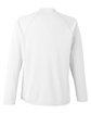 Core 365 Unisex Ultra UVP™ Long-Sleeve Raglan T-Shirt WHITE OFBack