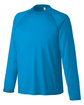 CORE365 Unisex Ultra UVP Marina Raglan T-Shirt electric blue OFQrt