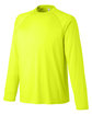 Core 365 Unisex Ultra UVP™ Long-Sleeve Raglan T-Shirt SAFETY YELLOW OFQrt