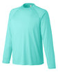 CORE365 Unisex Ultra UVP Marina Raglan T-Shirt sea glass OFQrt