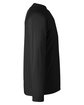 Core 365 Unisex Ultra UVP™ Long-Sleeve Raglan T-Shirt BLACK OFSide