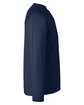 Core 365 Unisex Ultra UVP™ Long-Sleeve Raglan T-Shirt CLASSIC NAVY OFSide