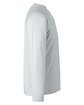 Core 365 Unisex Ultra UVP™ Long-Sleeve Raglan T-Shirt PLATINUM OFSide
