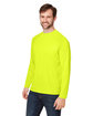 CORE365 Unisex Ultra UVP™ Raglan T-Shirt safety yellow ModelQrt
