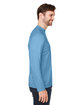 CORE365 Unisex Ultra UVP™ Raglan T-Shirt columbia blue ModelSide