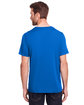 Core 365 Adult Fusion ChromaSoft Performance T-Shirt TRUE ROYAL ModelBack