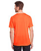 CORE365 Adult Fusion ChromaSoft Performance T-Shirt campus orange ModelBack