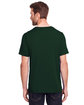 CORE365 Adult Fusion ChromaSoft Performance T-Shirt forest ModelBack