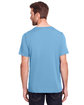 CORE365 Adult Fusion ChromaSoft Performance T-Shirt columbia blue ModelBack