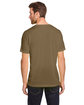 CORE365 Adult Fusion ChromaSoft Performance T-Shirt coyote brown ModelBack