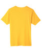 Core 365 Adult Fusion ChromaSoft Performance T-Shirt CAMPUS GOLD FlatBack