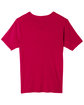 Core 365 Adult Fusion ChromaSoft Performance T-Shirt CLASSIC RED FlatBack