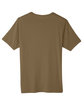 CORE365 Adult Fusion ChromaSoft Performance T-Shirt coyote brown FlatBack