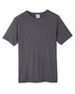 Core 365 Adult Fusion ChromaSoft Performance T-Shirt CARBON FlatFront