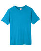 Core 365 Adult Fusion ChromaSoft Performance T-Shirt ELECTRIC BLUE FlatFront