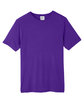 CORE365 Adult Fusion ChromaSoft Performance T-Shirt campus purple FlatFront