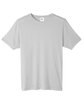 Core 365 Adult Fusion ChromaSoft Performance T-Shirt PLATINUM FlatFront