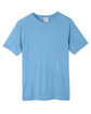 CORE365 Adult Fusion ChromaSoft Performance T-Shirt columbia blue FlatFront
